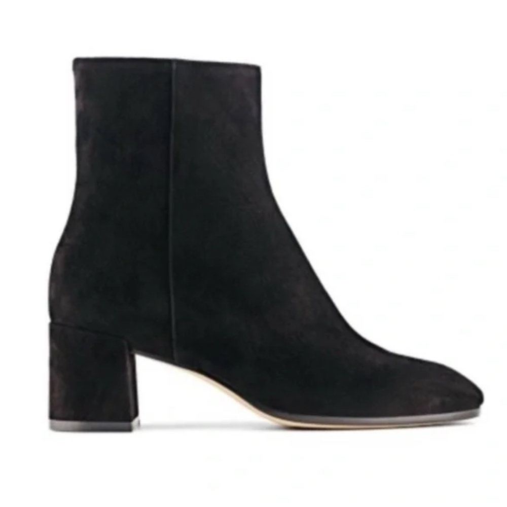 M Gemi The Corsa Boots in Black suede